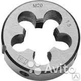 фото Плашка M 4 Hаisser