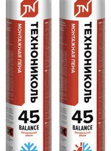 фото Пена монтажная профессиональная ТЕХНОНИКОЛЬ 45 BALANCE всесезонная