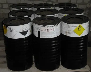 фото Ангидрид хромовый имп.