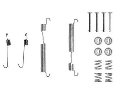 фото BOSCH Ремкомплект задних колодок Elantra XD/Matrix/Accent (к кт на 2 стороны) ор 5835028000 BOSCH 1987475296