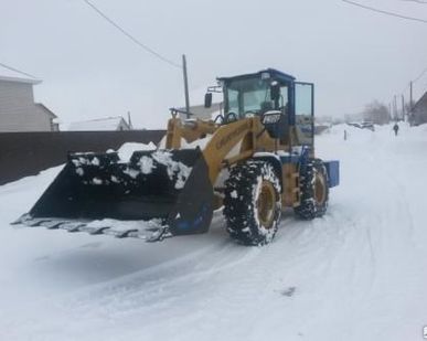 фото Услуги Фронтального погрузчика