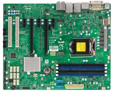 фото Материнская плата Supermicro