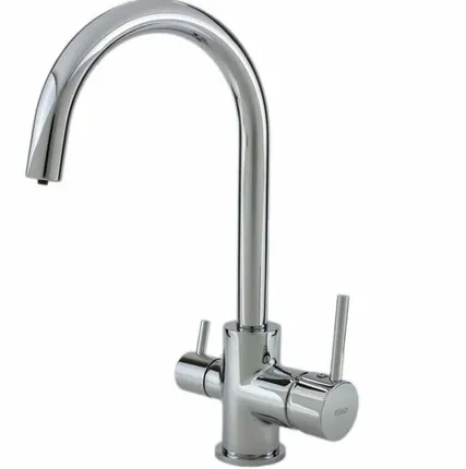 Фото №0 Дисма Смеситель для кухни Esco, R-излив, с подключением к фильтру, арт. K2