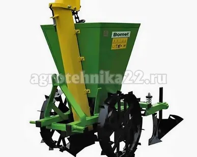 фото Однopядная кaртофелeсажaлкa Bomet S239/2