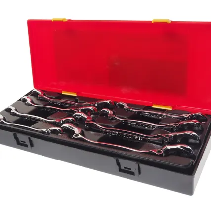 Фото №0 Набор ключей разрезных шарнирных 8 предметов JTC