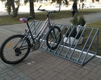 фото Велопарковки и стойки для лыж и сноубордов