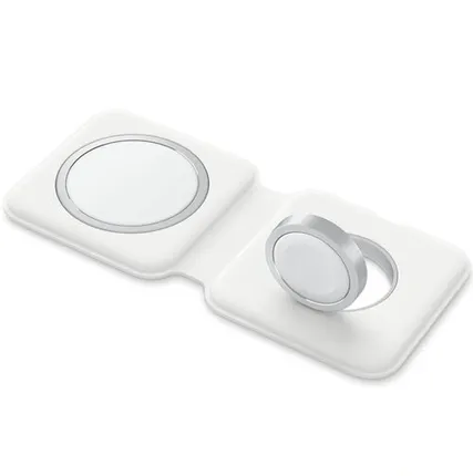 Фото №0 Беспроводное зарядное устройство Apple MagSafe Duo Charger MHXF3ZE/A White