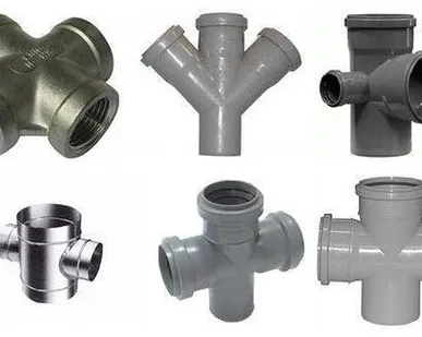 фото Крестовина КАН 110/110/50-90˚