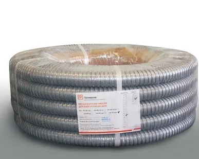 фото Металлорукав РЗ-Ц (СЛ)-15 100 м