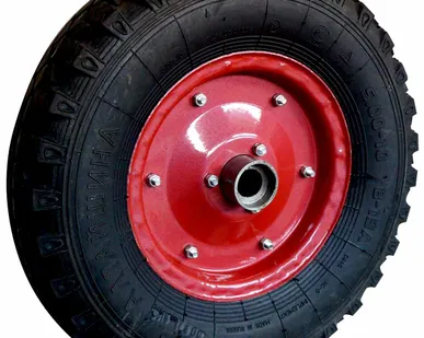 фото Колеса опорные 5х10 для щетки дорожной ЩД-01