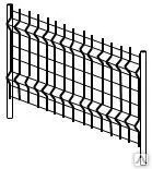Фото №0 Панель сетчатая ОРИГИНАЛ д.4.5 оц+ПВХ, 200х50 мм, длина 2,5 м, h 2.03 м
