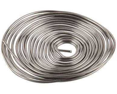 фото Припой с канифолью D 1 мм, 10 г, POS61 "улитка"