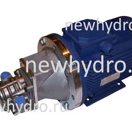 Фото №0 Насосный агрегат НШ32 с дизельным приводом на раме.