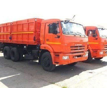 Фото №0 Самосвал КАМАЗ 45144-6091-23