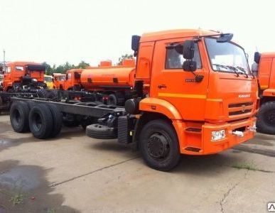 фото Шасси автомобиля КАМАЗ 65115-773094-19(L4)