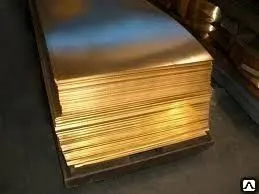 фото Лист латунный ЛС59-1