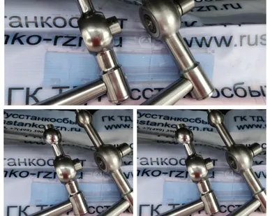 фото Ручка в сборе для винта кареточного станков 1М63,16К40,1М65,1Н65,РТ117,РТ817 в Москве