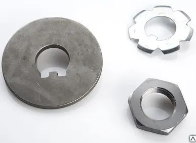 фото Ремкомплект ступицы ROR TM 116.5*152.4*28.4 сальник 085.524 Sampa Mercedes