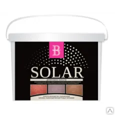 Фото №0 Декоративная штукатурка Solar (Солер) для фасадов и интерьеров