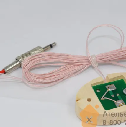 Фото №4 Выносной термометр для бани и сауны ТЭС-2 (датчик в декоративном корпусе в парной, табло снаружи)