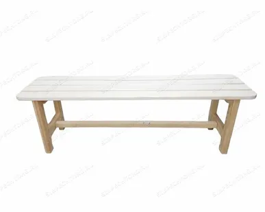 фото Лавка 1100мм Осина - Сосна