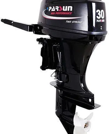 Фото №0 2х-тактный лодочный мотор Parsun T 30
