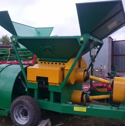 Фото №7 Плющилка влажного зерна ПЗ-30 (в комплекте насос дозатор)