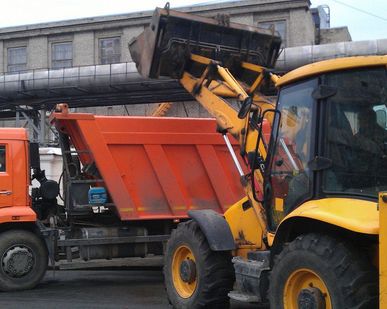 фото Вывоз строительного мусора в Орехово-Зуево