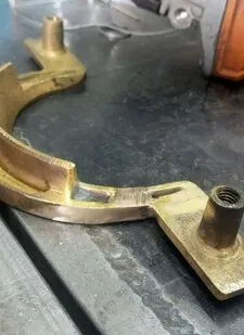 фото Сварка латунных деталей