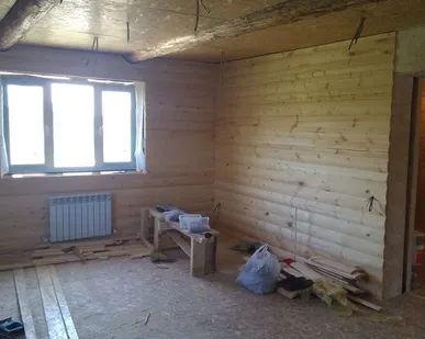 фото Устройство покрытий из фанеры, ДСП, ЦСП