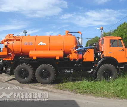 Фото №0 КО-530-24 на шасси КАМАЗ-43118-3016-46 Илососная Машина Евро-4