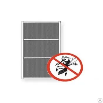 Фото №0 Москитная сетка на балконную дверь