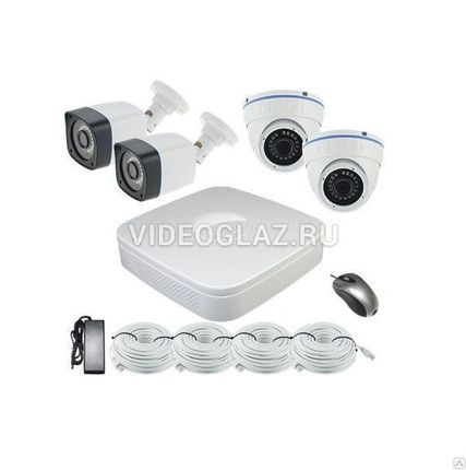 Фото №0 Система видеонаблюдения AltCam DVR411KIT