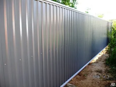 Фото №0 Забор профлист