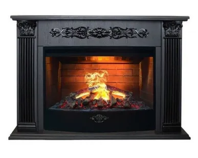 фото Каминокомплект MILTON 33 DN + Электроочаг FIRESTAR 3D