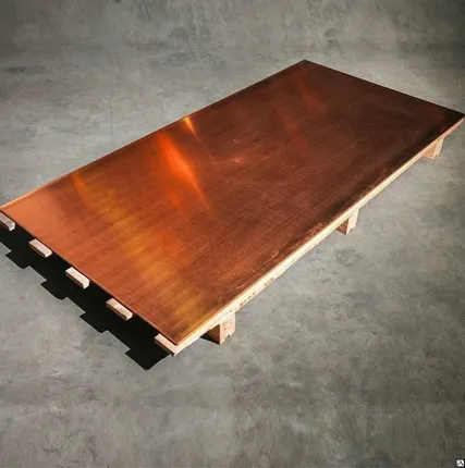 Фото №0 Лист медный М1 0,6*600*1500 мягкий