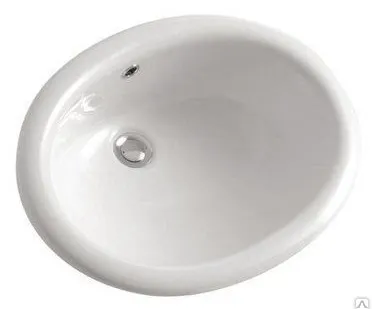 фото Раковина Kerasan Smeraldo 243 555х430х216 мм