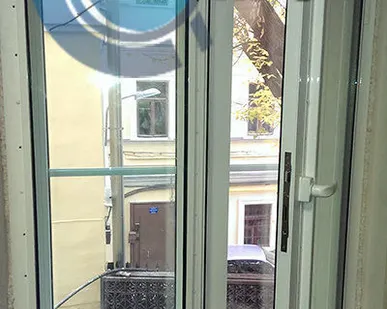 фото Окно бронированное 1-го класса пулестойкости