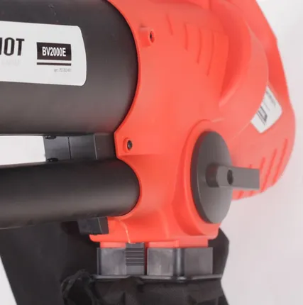 Фото №9 Пылесос-измельчитель BV 2000 E