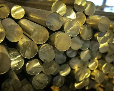 фото Пруток бронзовый 