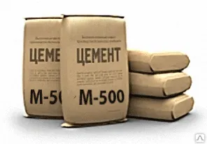 фото Цемент М-500