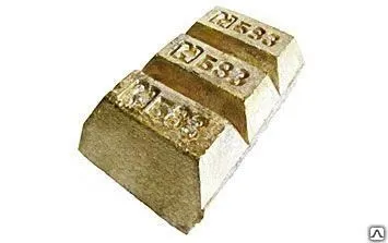 Фото №0 Баббит Б-83 (в чушках)