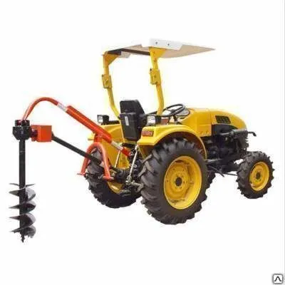 Фото №0 Услуги аренды ямобура