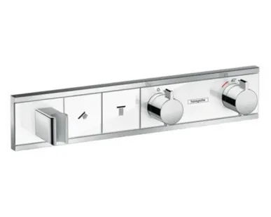 фото Термостат для душа Hansgrohe RainSelect 15355400 на 2 потребителя