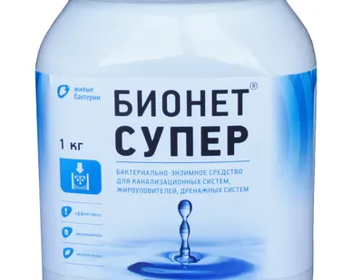 фото Биоактиватор Бионет дренаж 1 кг