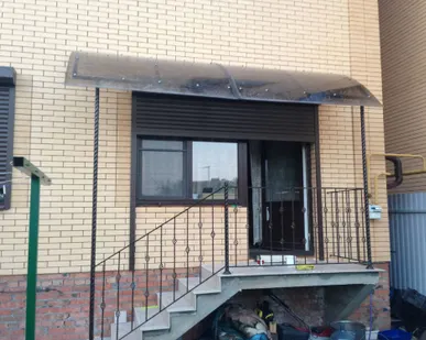 фото Козырьки