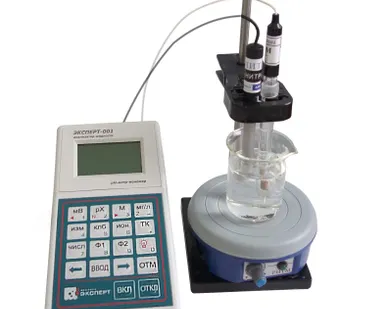 фото Анализатор (иономер) Эконикс-Эксперт Микон-2 «Лабораторный» (нитраты+нитриты)
