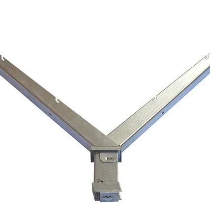 Фото №0 Наконечник V на столб 62х55 Zn