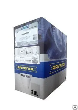 Фото №0 Масло трансмиссионное Ravenol ATF Dexron DII 20л.ecobox