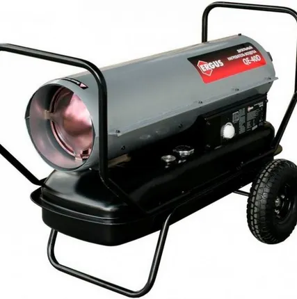 Фото №0 Нагреватель воздуха дизельный прямого нагрева QUATTRO ELEMENTI QE- 40D (40к